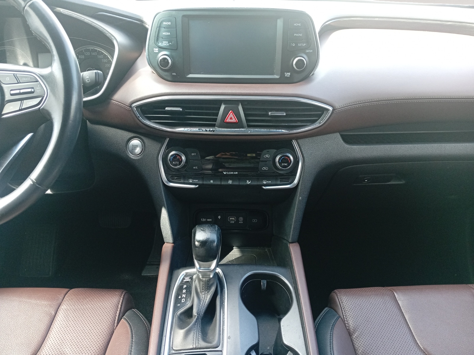 HYUNDAI SANTA FE-HYUNDAI SANTA FE 2.2 CRDI 200 LUXE 4X4 BVA8 7P-image-8