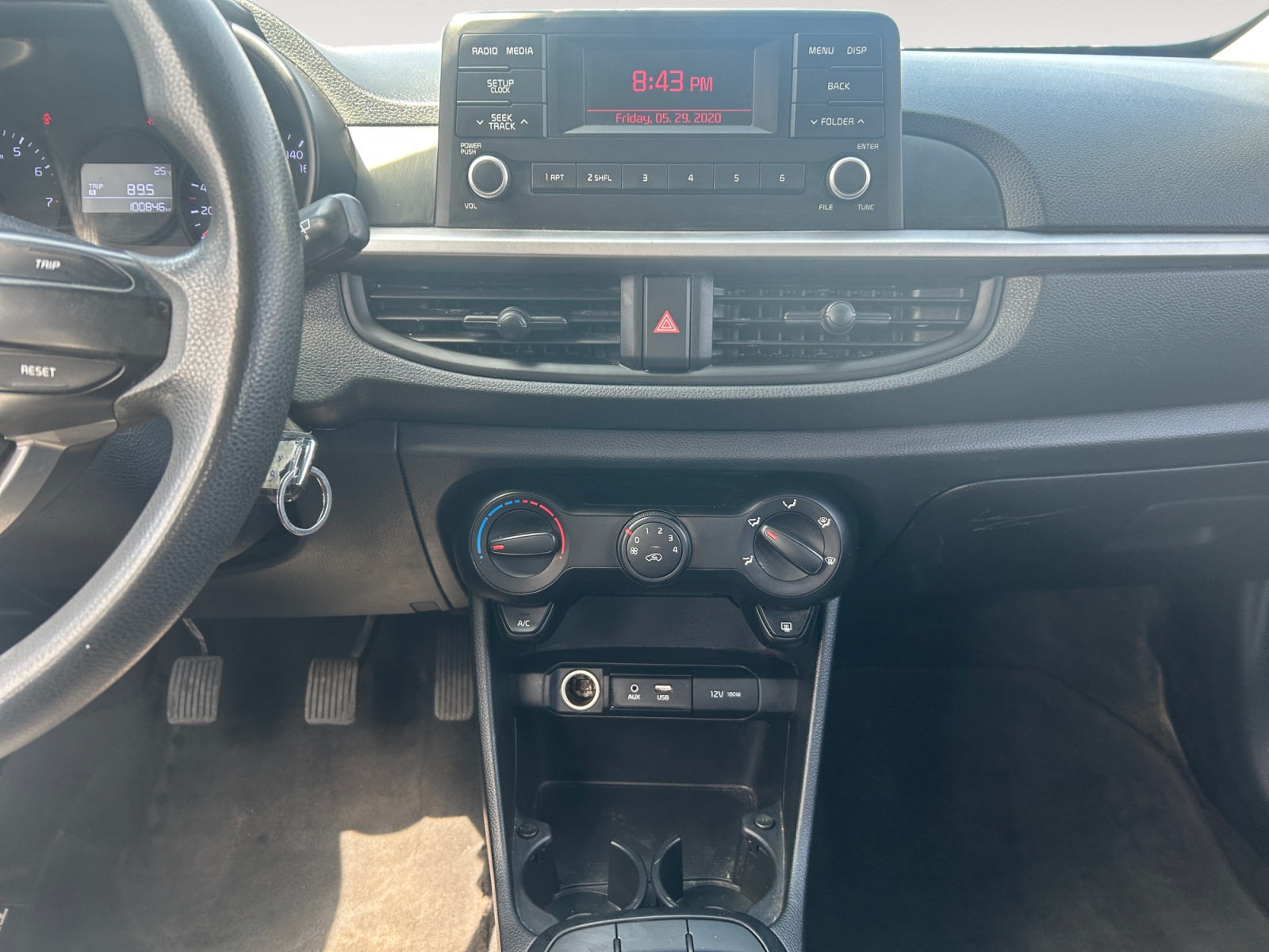 KIA PICANTO-KIA PICANTO PICANTO II - PH2 - 1.0 LIFE 5P BVM 69CH-image-8