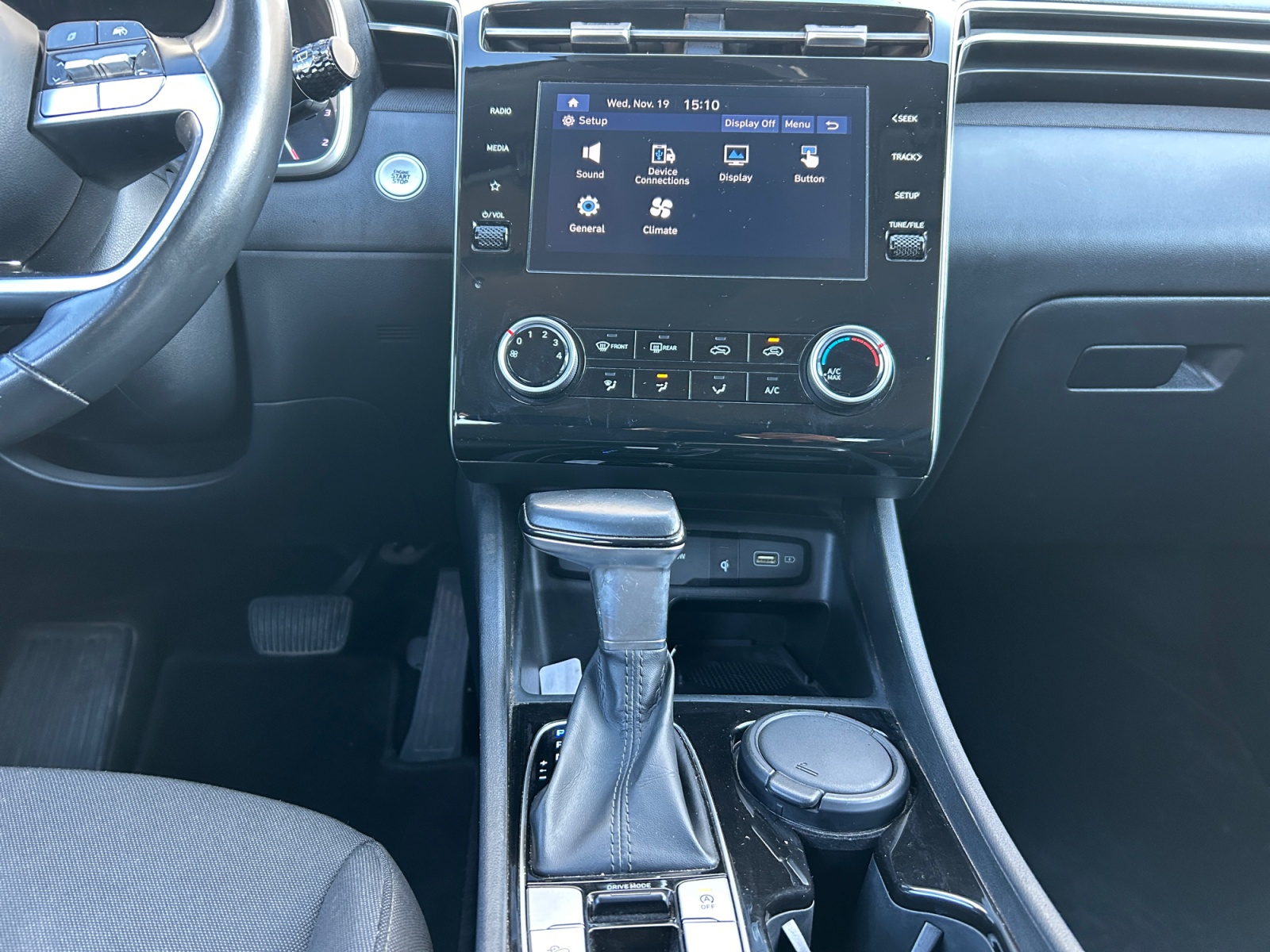 HYUNDAI TUCSON-HYUNDAI TUCSON TUCSON IV - PH2 - 1.6 CRDI ULTIMATE BVA 136CH-image-8