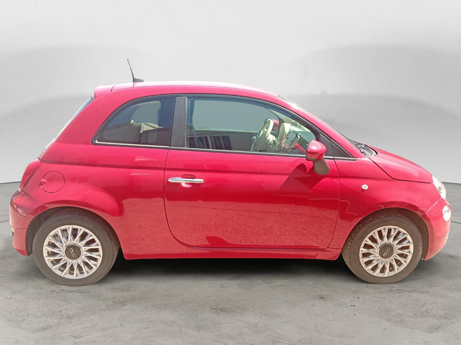 FIAT 500-FIAT 500 500 I - PH1 - 1.2 MPI LOUNGE DUALOGIC BVR 69CH-image-4