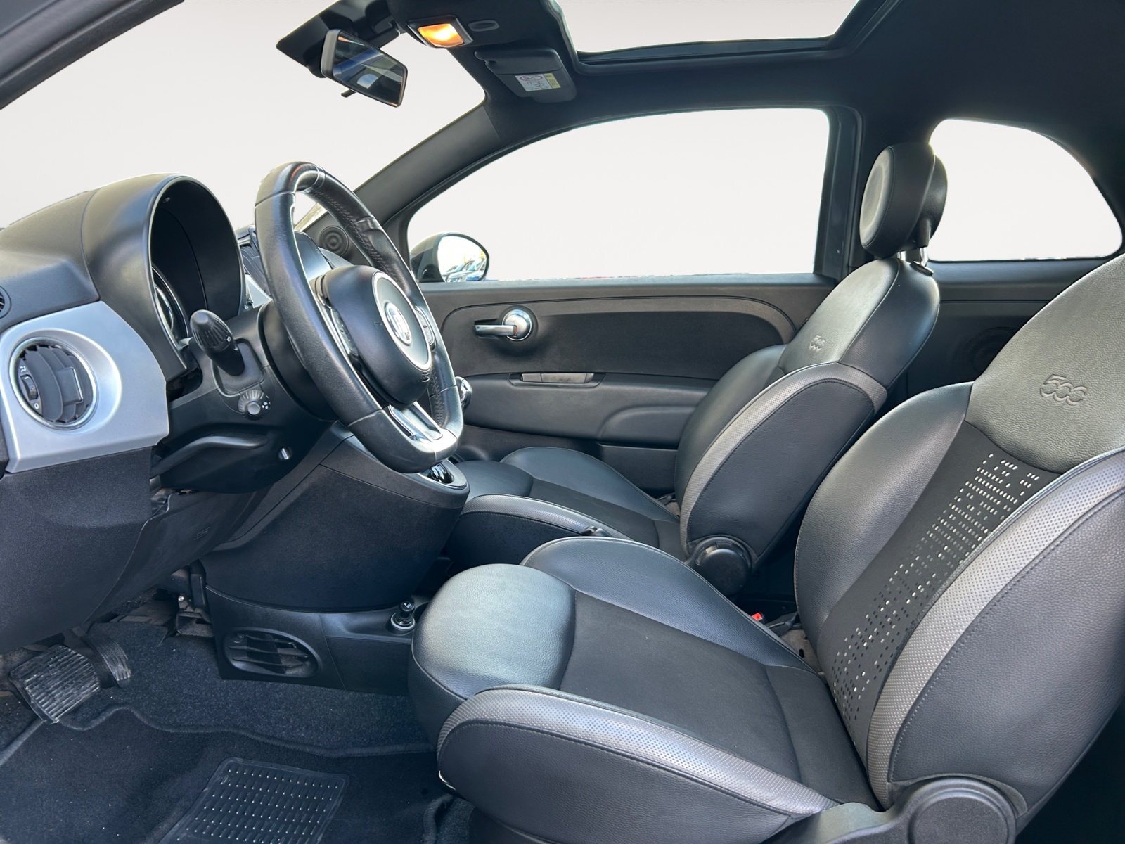 FIAT 500-FIAT 500 500 IV - PH1 - 1.2 L DOLCEVITA BVA 69CH-image-6