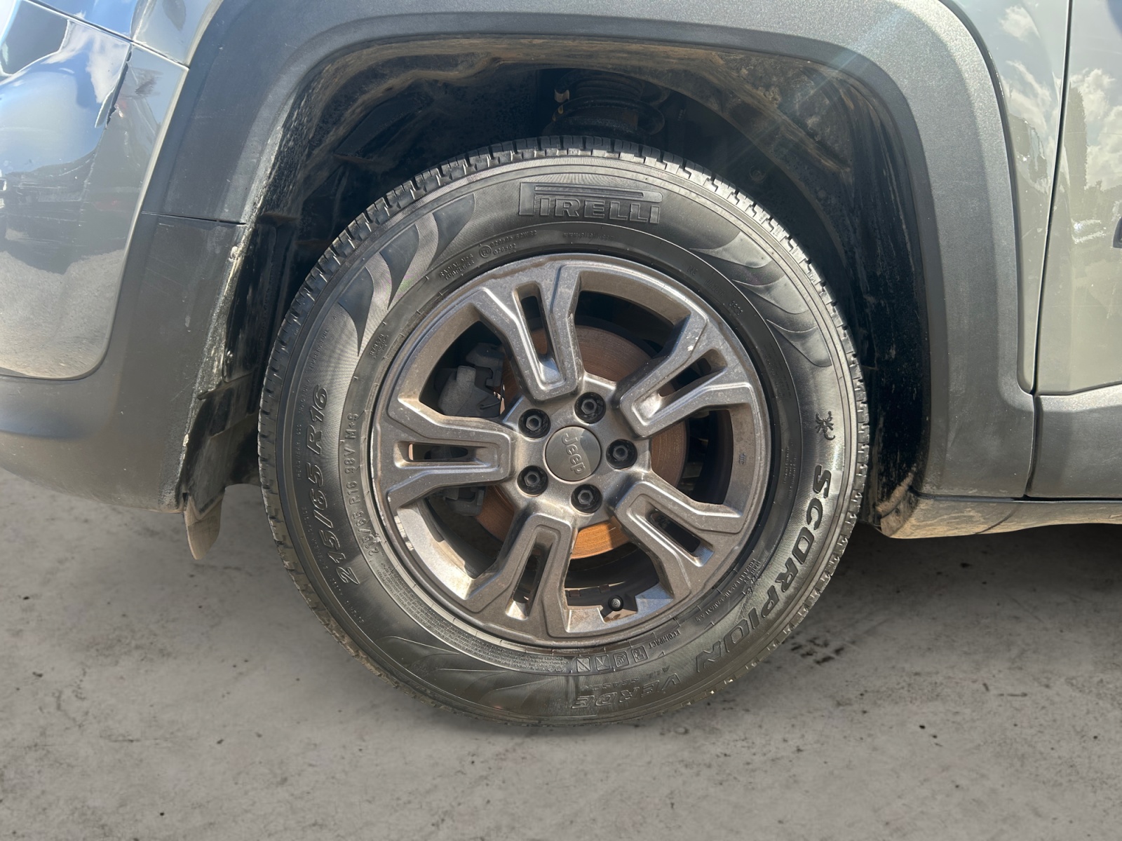 JEEP RENEGADE-JEEP RENEGADE RENEGADE I - PH1 - 1.6 MULTIJET LONGITUDE 4X2 BVM 120CH-image-12