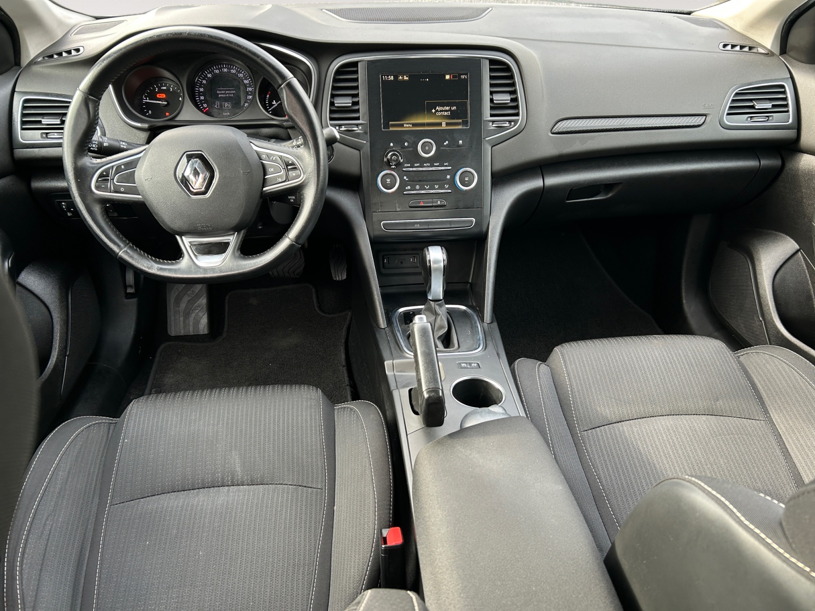 RENAULT MEGANE-RENAULT MEGANE MEGANE SEDAN IV - PH2 - 1.5 DCI AUTHENTIC BVA 114CH-image-7