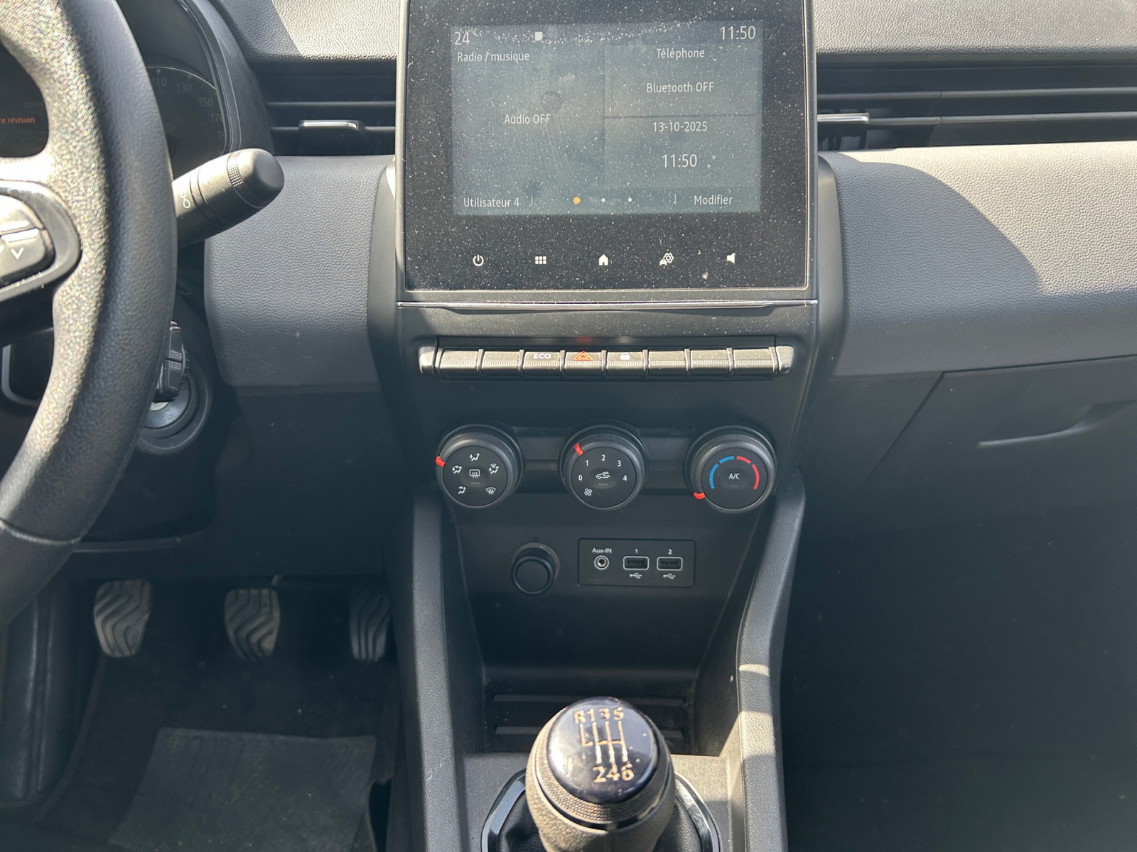 RENAULT CLIO-RENAULT CLIO CLIO V - PH1 - 1.5 DCI AUTHENTIC BVM 115CH-image-8