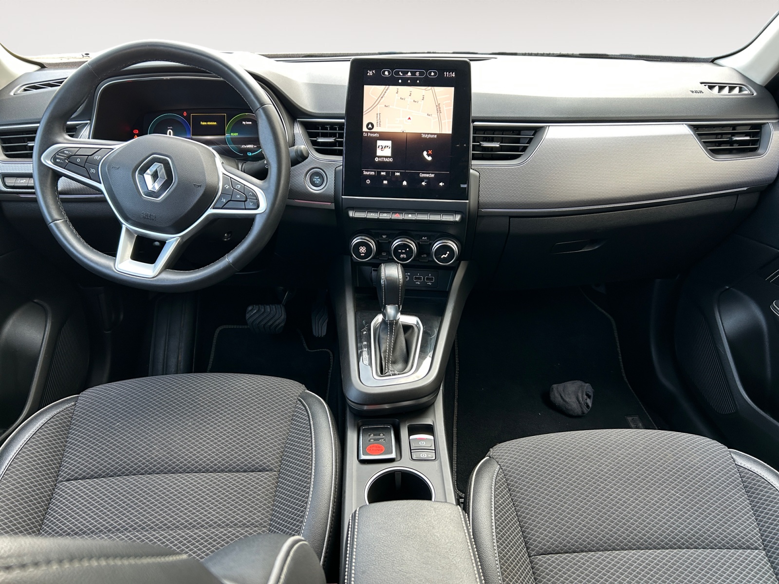 RENAULT ARKANA-RENAULT ARKANA ARKANA I - PH1 - 1.6 E-TECH HEV TECHNO BVA 146CH-image-7