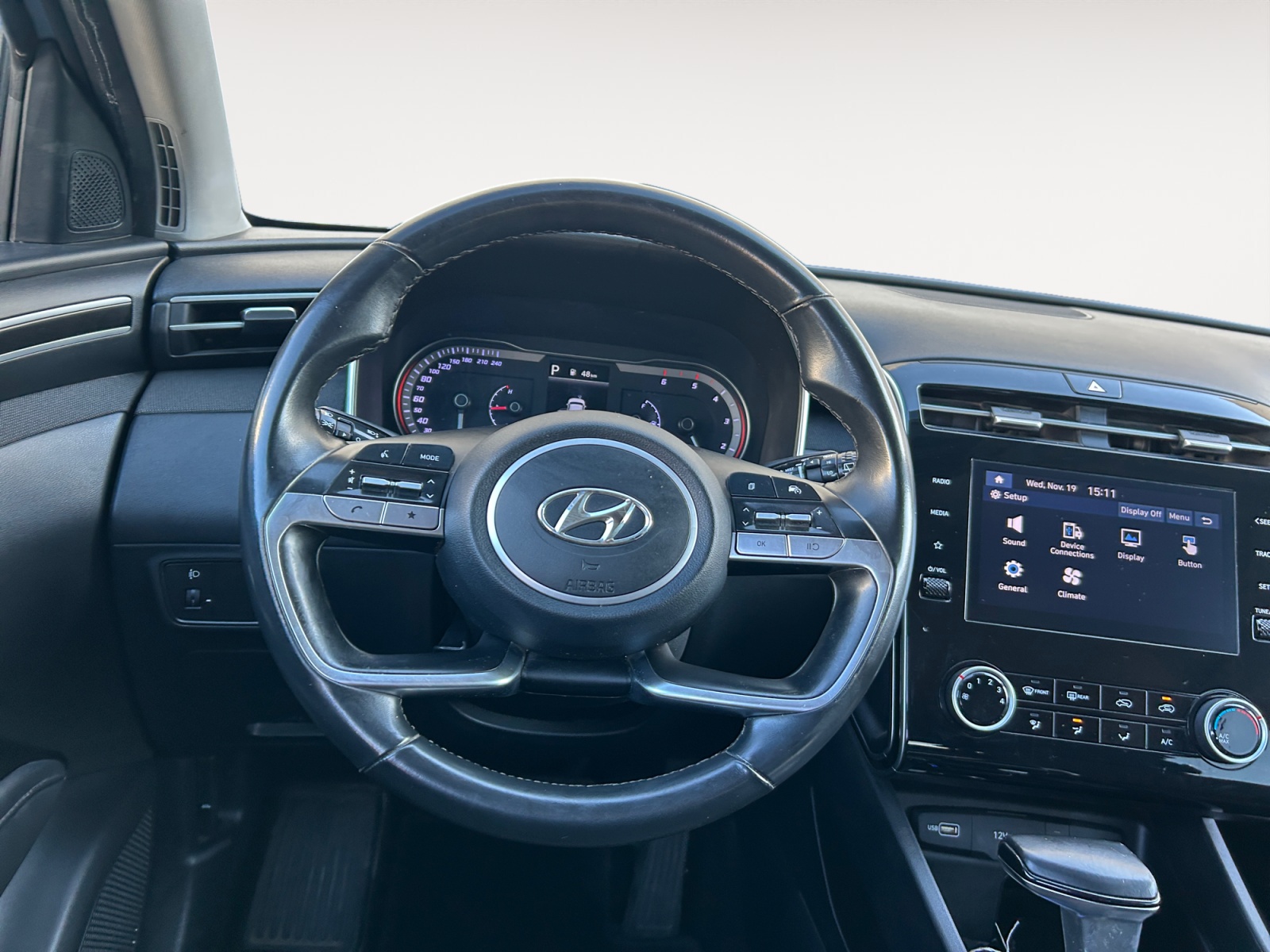 HYUNDAI TUCSON-HYUNDAI TUCSON TUCSON IV - PH2 - 1.6 CRDI ULTIMATE BVA 136CH-image-9