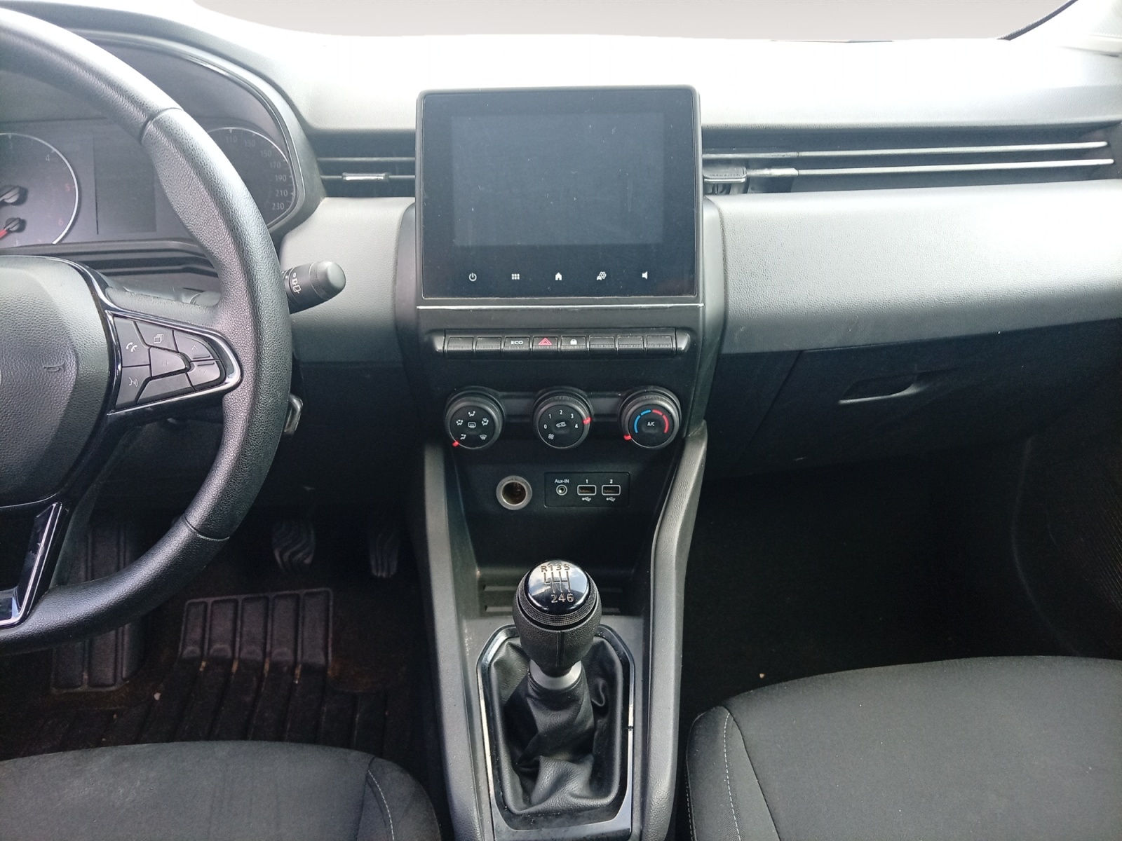RENAULT CLIO-RENAULT CLIO CLIO V - PH2 - 1.5 DCI AUTHENTIC BVM 115CH-image-8