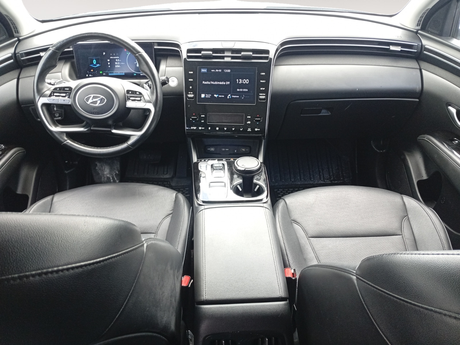 HYUNDAI TUCSON-HYUNDAI TUCSON TUCSON I - PH1 - 1.6 T-GDI PHEV ULTIMATE BVA 255CH-image-7