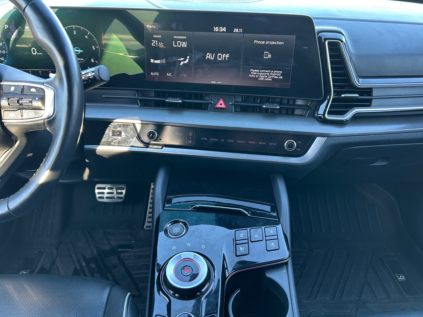 KIA SPORTAGE-KIA SPORTAGE SPORTAGE V - PH1 - 1,6 CRDI GT LIGNE DCT 136CH-image-8