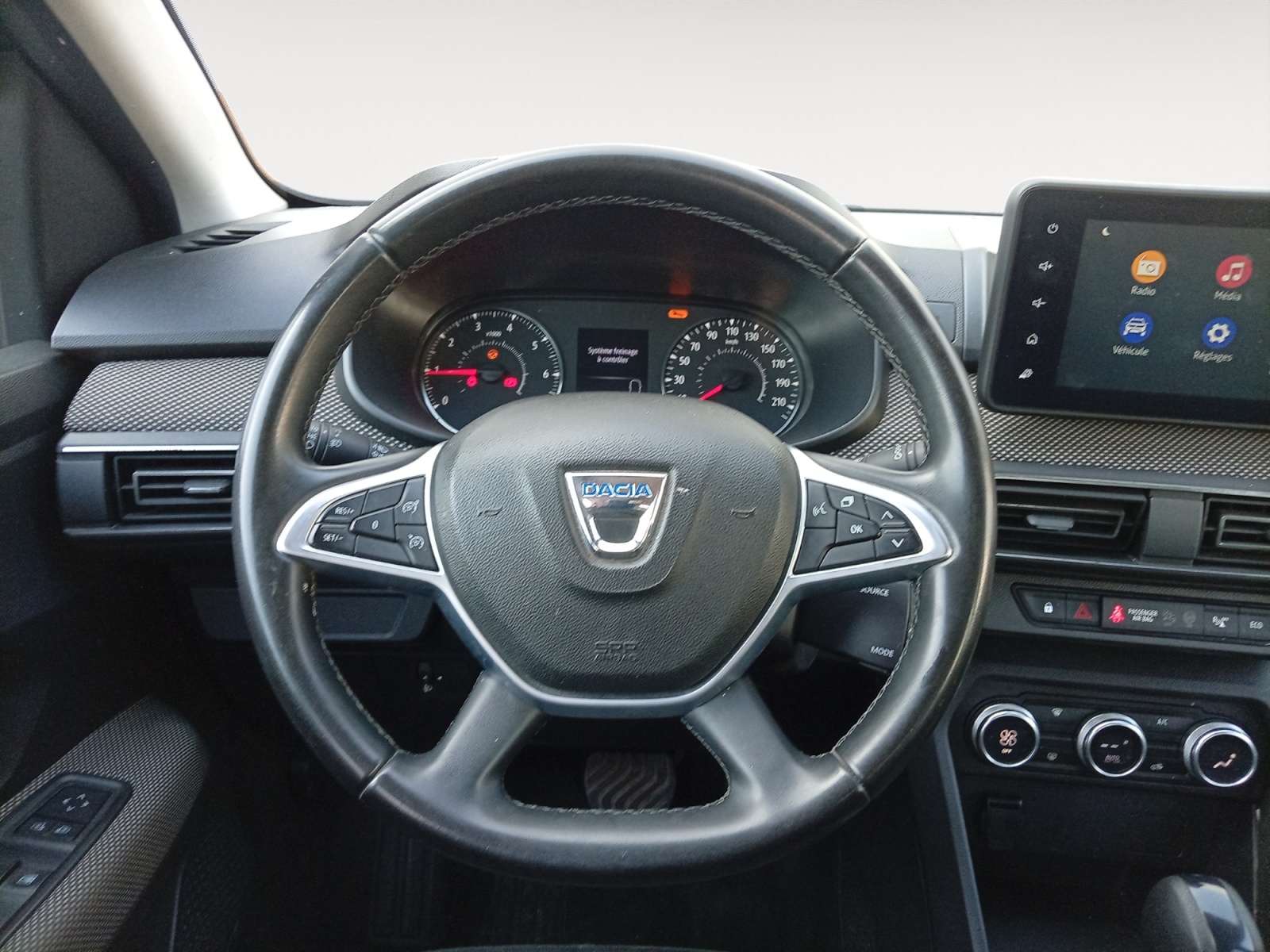 DACIA LOGAN-DACIA LOGAN LOGAN III - PH1 - 1.0 TCE 100 CVT CONFORT BVA 100CH-image-9