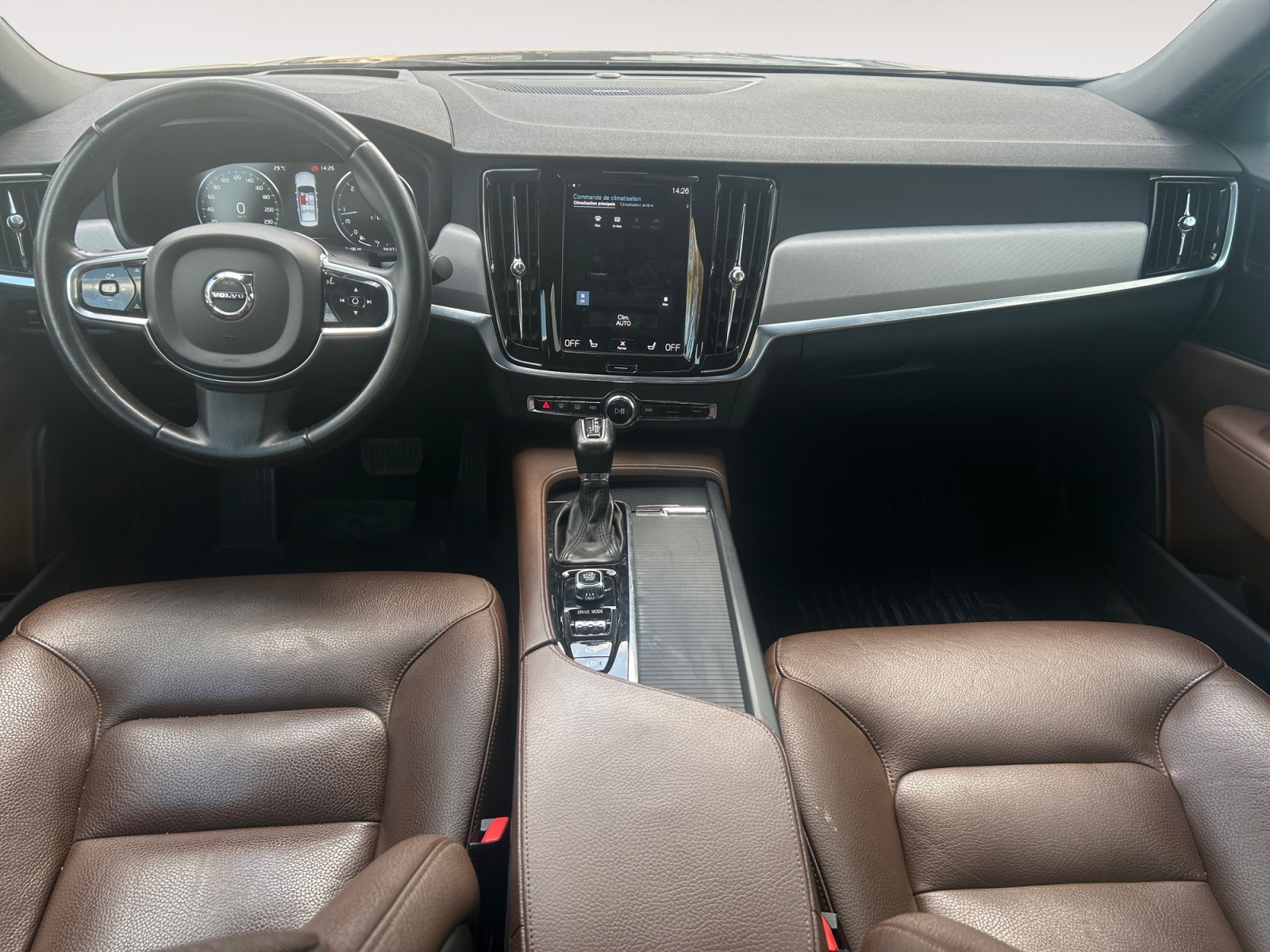 VOLVO S90-VOLVO S90 S90 II - PH1 - 2.0 B5  MHEV PLUS BRIGHT BVA 235CH-image-7