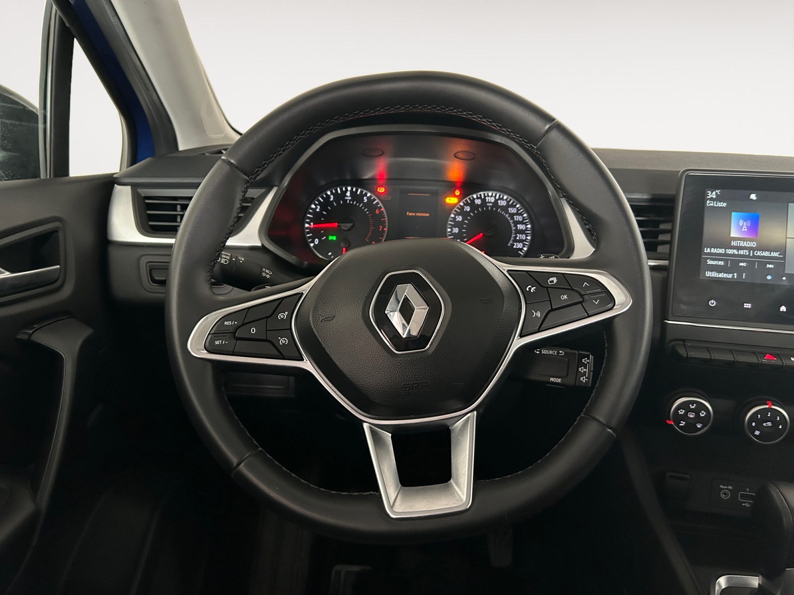 RENAULT CAPTUR-RENAULT CAPTUR CAPTUR II - PH1 - 1.3L TCE EQUILIBRE BVA 130CH-image-9