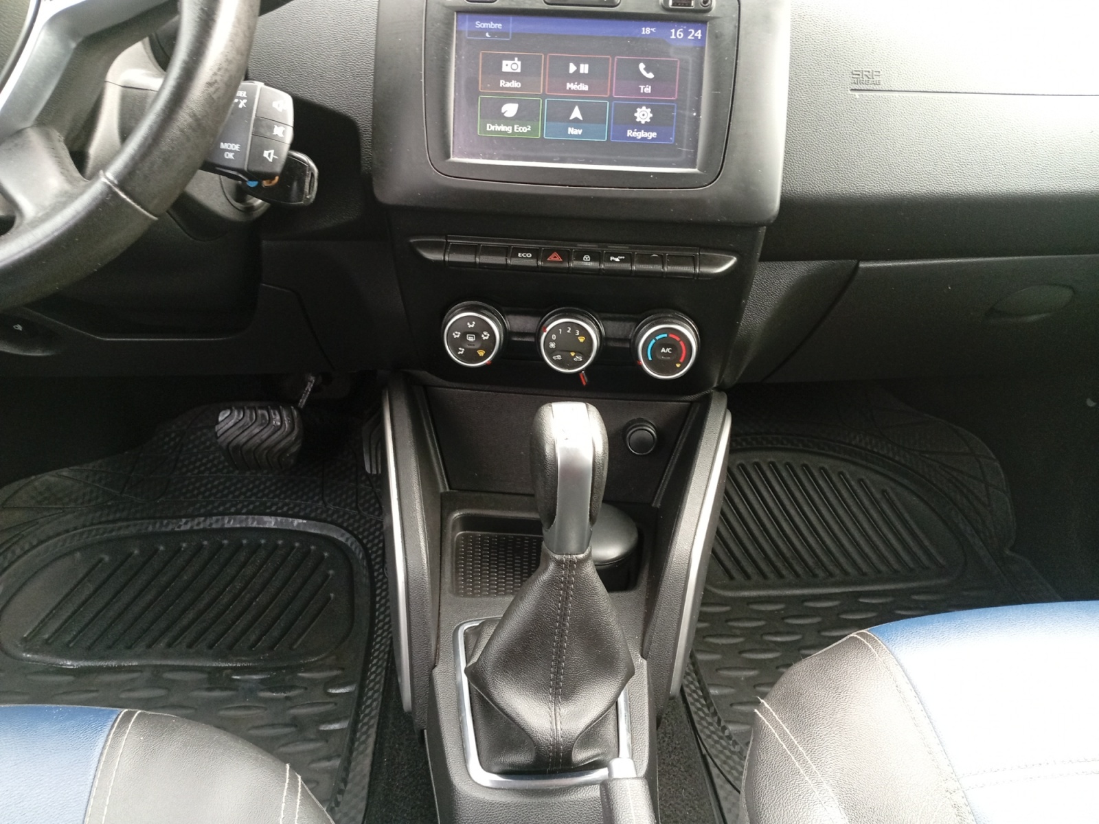 DACIA DUSTER-DACIA DUSTER DUSTER I - PH2 - 1.5 DCI LAURéATE PLUS MY17 4X2 EDC BVR 110CH-image-8