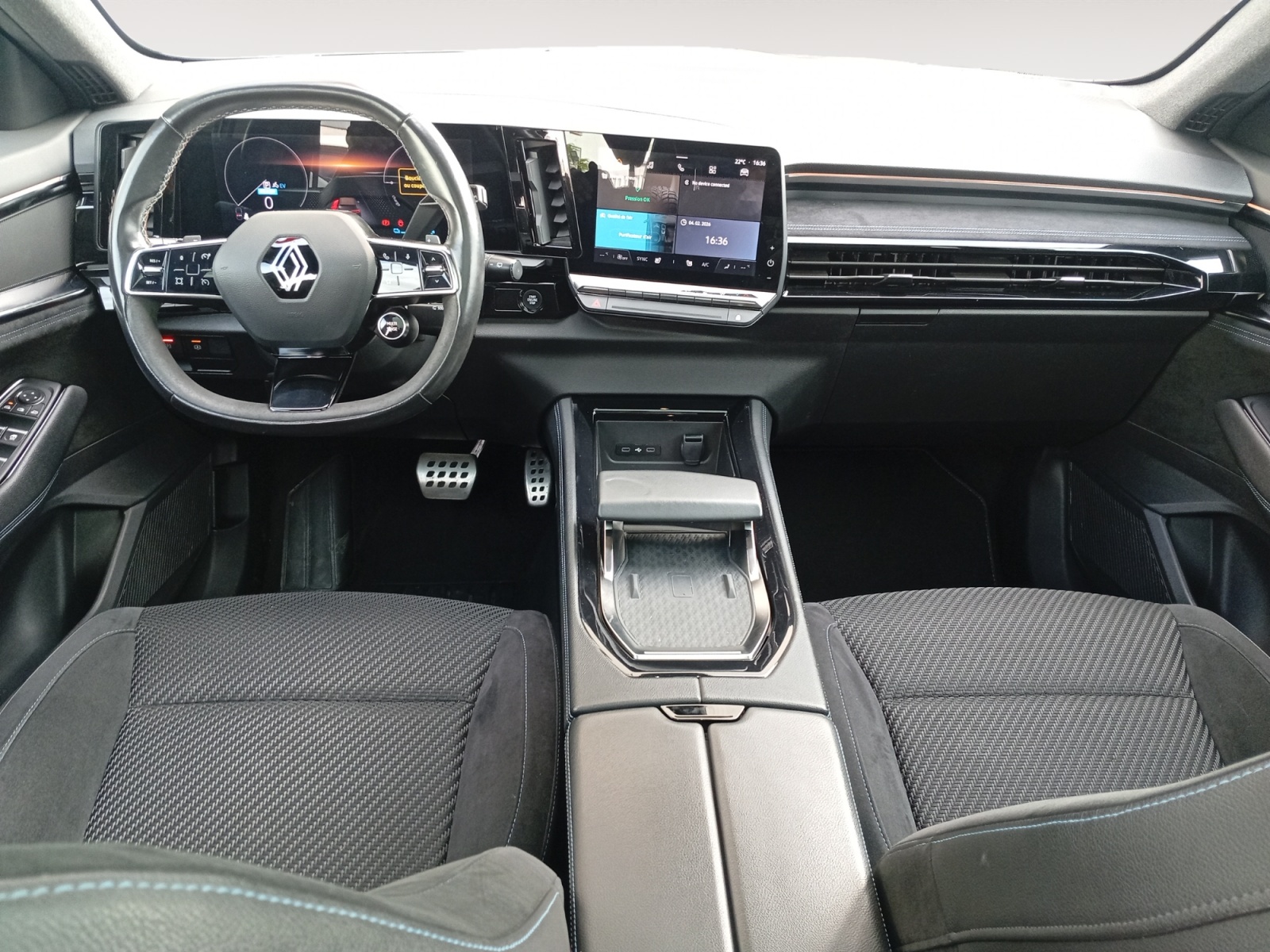 RENAULT AUSTRAL-RENAULT AUSTRAL AUSTRAL I - PH2 - 1.2  HEV  EDC  E-TECH FULL HYBRID ESPRIT ALPINE BVA 200CH-image-7