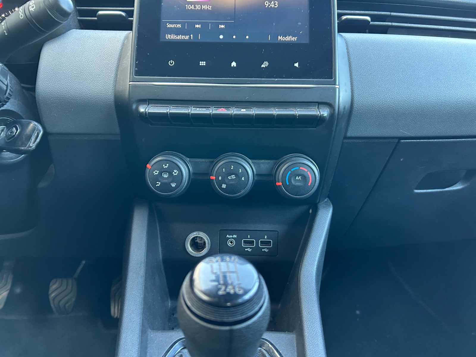 RENAULT CLIO-RENAULT CLIO CLIO V - PH2 - 1.5 DCI AUTHENTIC BVM 115CH-image-8