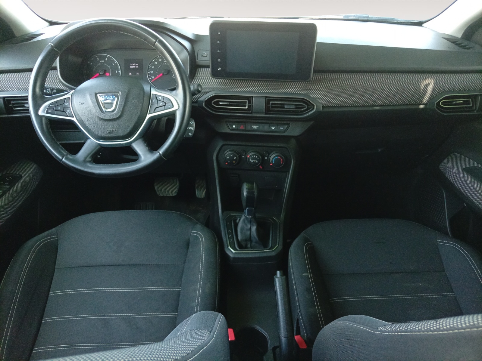 DACIA LOGAN-DACIA LOGAN LOGAN III - PH1 - 1.0 TCE 100 CVT CONFORT BVA 100CH-image-7