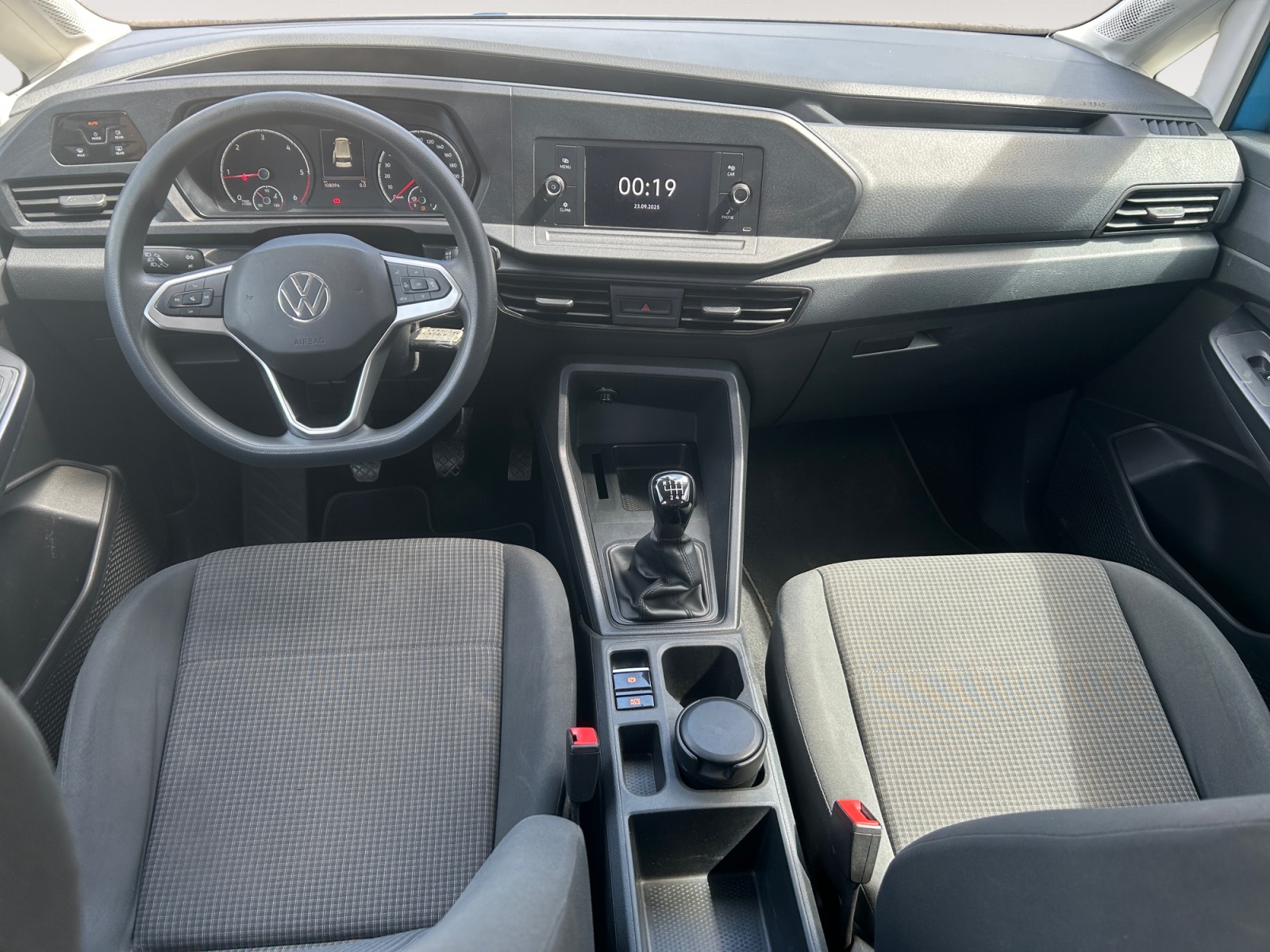 VOLKSWAGEN CADDY-VOLKSWAGEN CADDY CADDY II - PH1 - 1.6 TDI CONFORTLINE 5 PL BVM 102CH-image-8