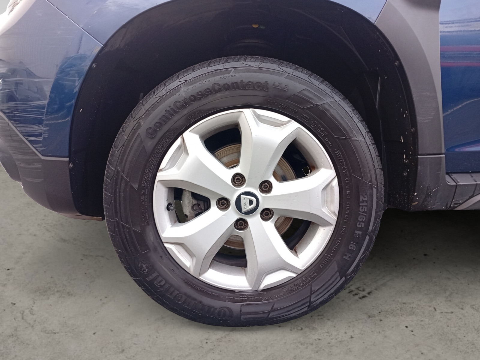 DACIA DUSTER-DACIA DUSTER DUSTER I - PH2 - 1.5 DCI LAURéATE PLUS MY17 4X2 EDC BVR 110CH-image-11