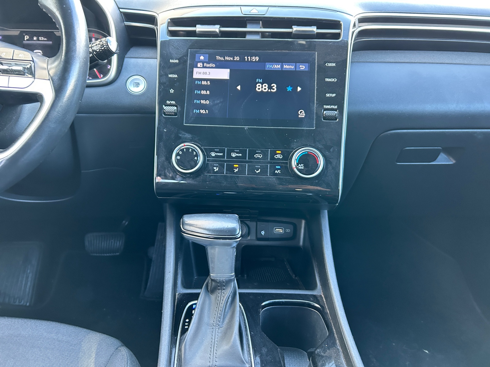 HYUNDAI TUCSON-HYUNDAI TUCSON TUCSON IV - PH2 - 1.6 CRDI ULTIMATE BVA 136CH-image-8