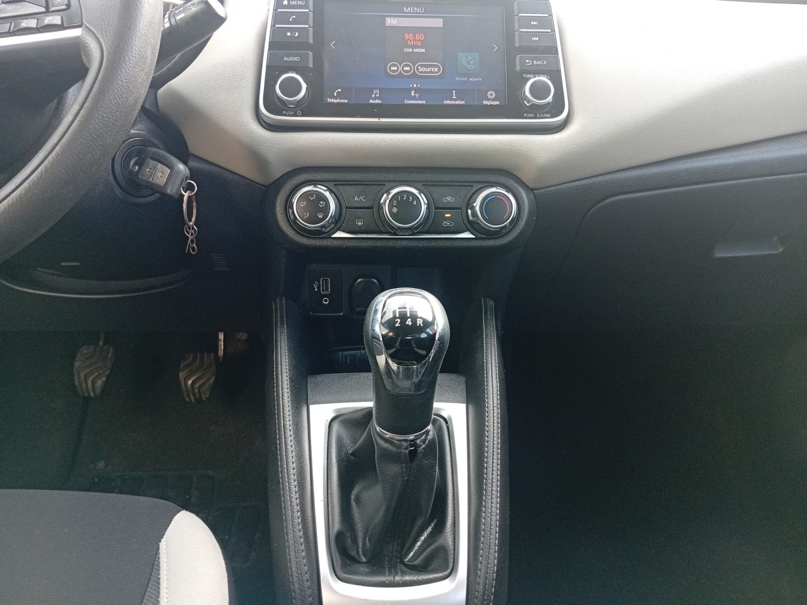 NISSAN MICRA-NISSAN MICRA MICRA IV - PH1 - 1.5 DCI ACENTA BVM 90CH-image-7