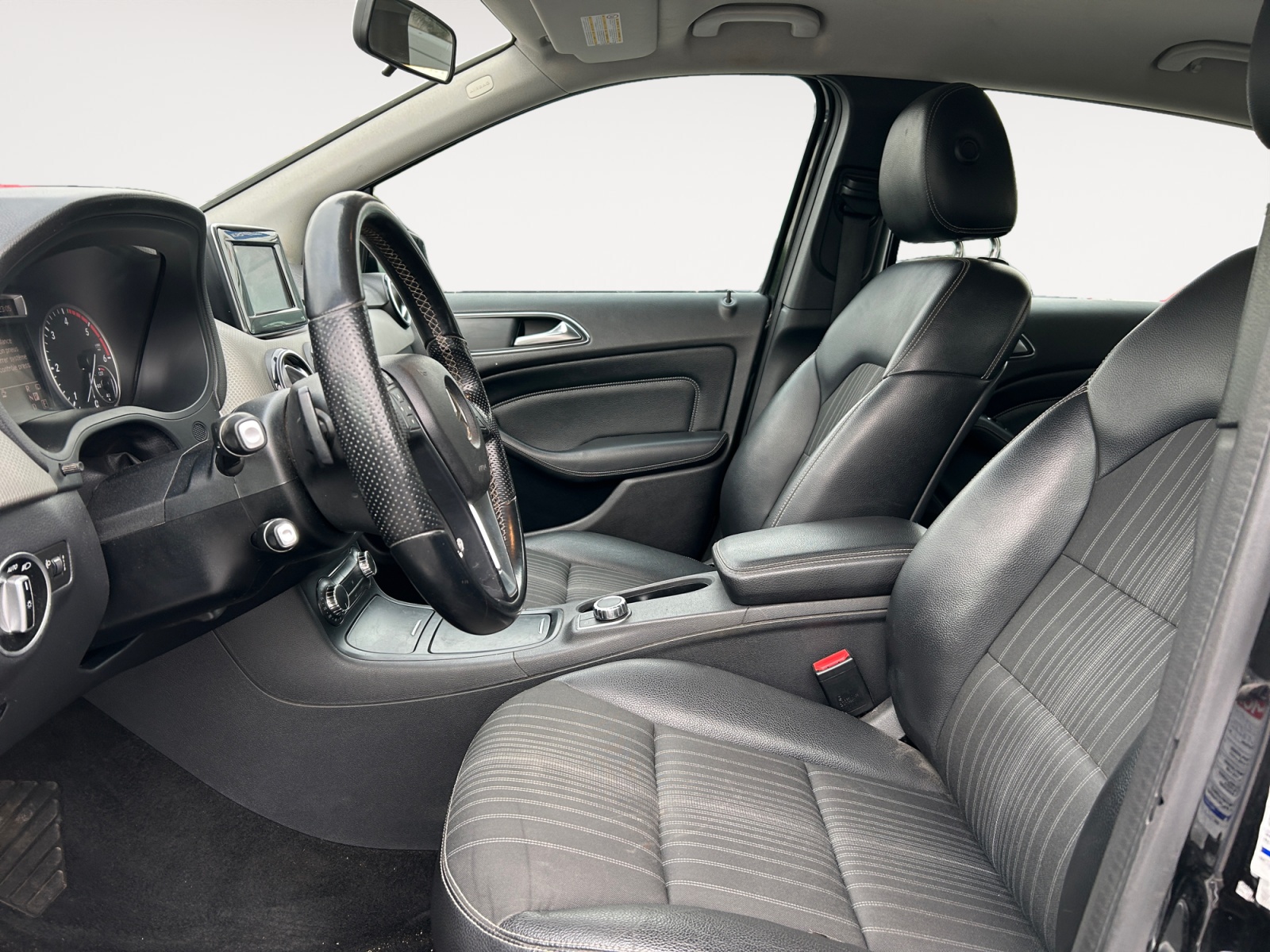 MERCEDES-BENZ CLASSE B-MERCEDES-BENZ CLASSE B CLASSE B II - PH1 - 180 CDI BVA 109CH-image-6