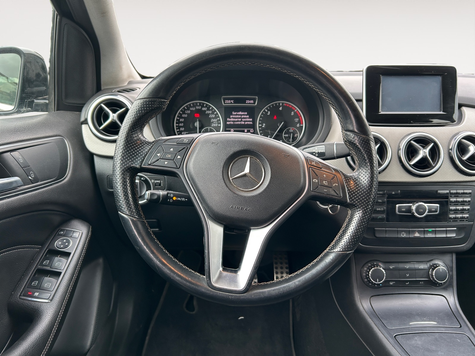 MERCEDES-BENZ CLASSE B-MERCEDES-BENZ CLASSE B CLASSE B II - PH1 - 180 CDI BVA 109CH-image-9