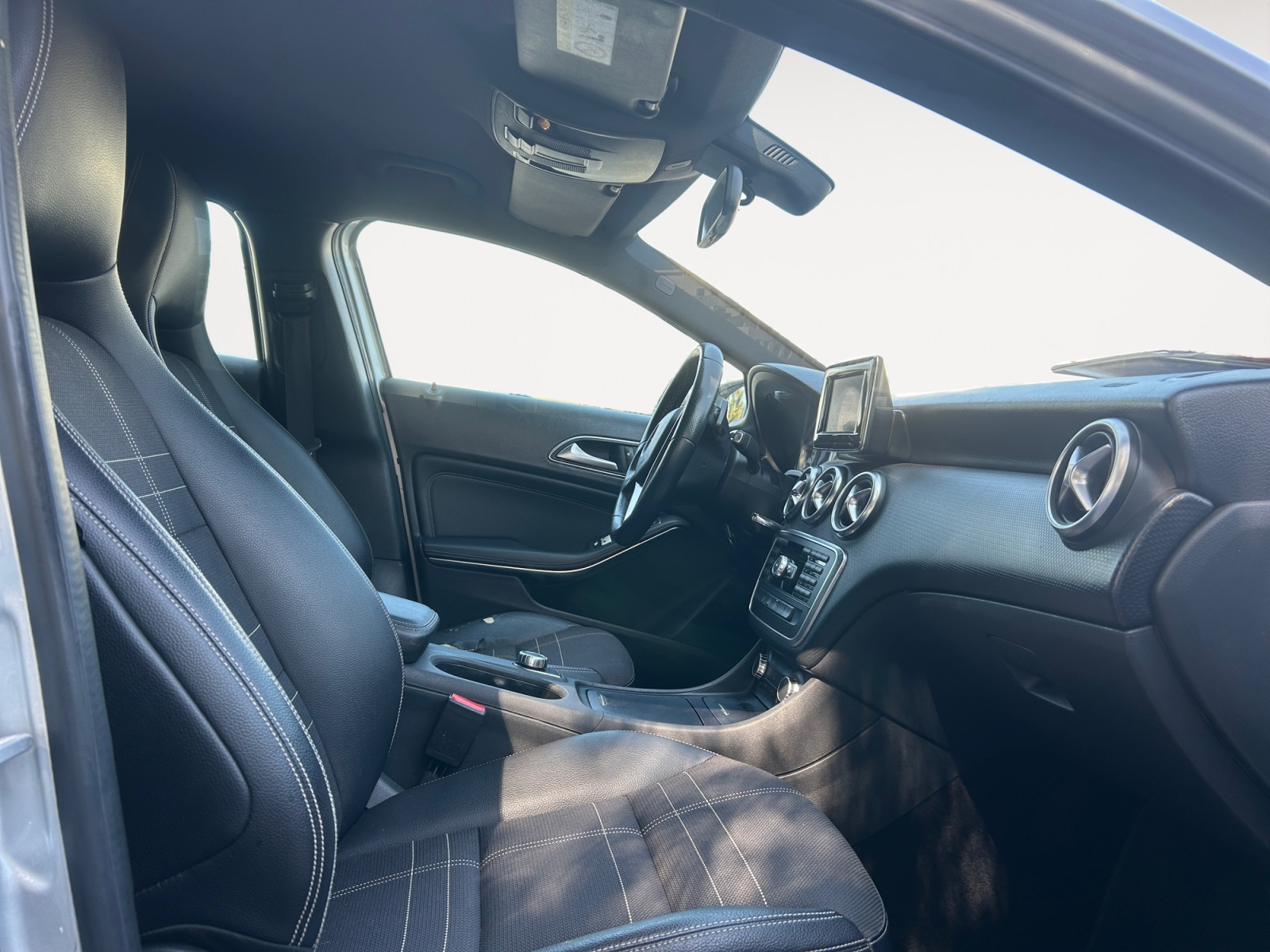 MERCEDES-BENZ CLASSE A-MERCEDES-BENZ CLASSE A CLASSE A II - PH2 - 180 CDI STYLE BVA 109CH-image-11