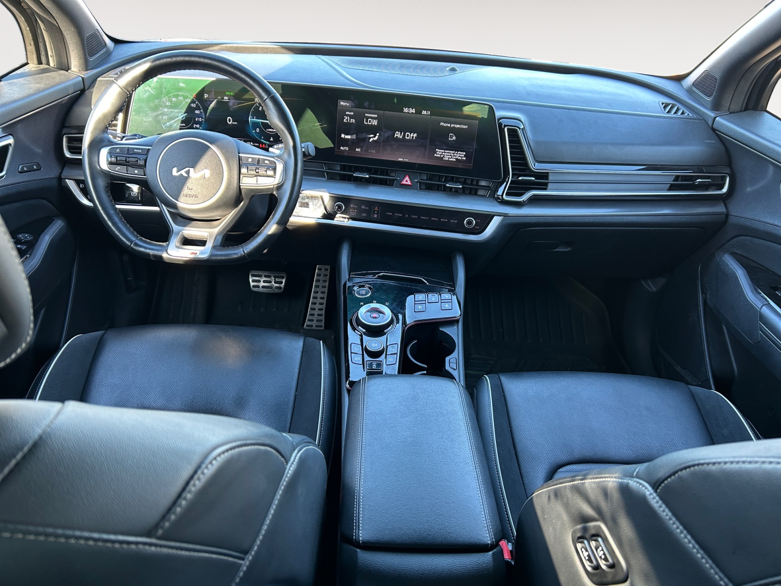 KIA SPORTAGE-KIA SPORTAGE SPORTAGE V - PH1 - 1,6 CRDI GT LIGNE DCT 136CH-image-7